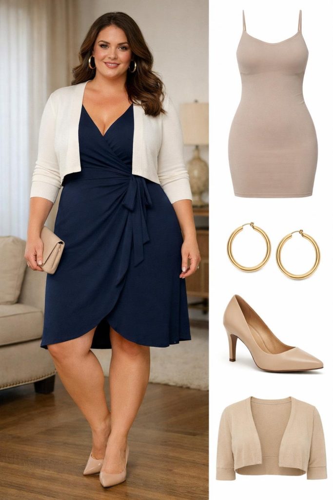 Wrap Dress That Flatters Every Curve