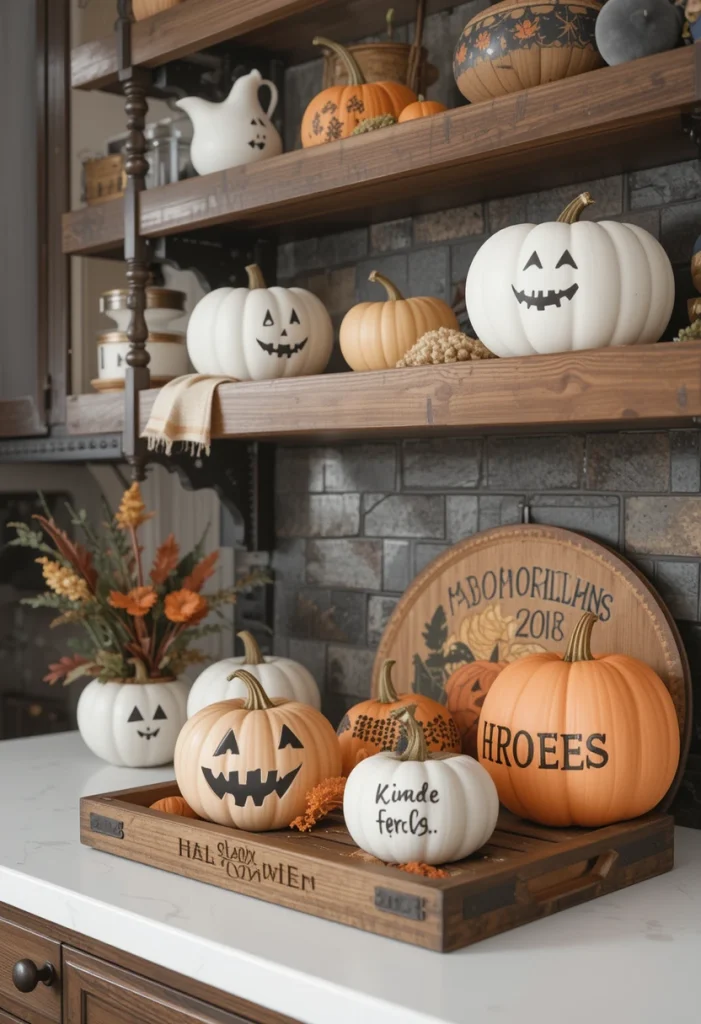 Add Halloween Charm to Your Kitchen