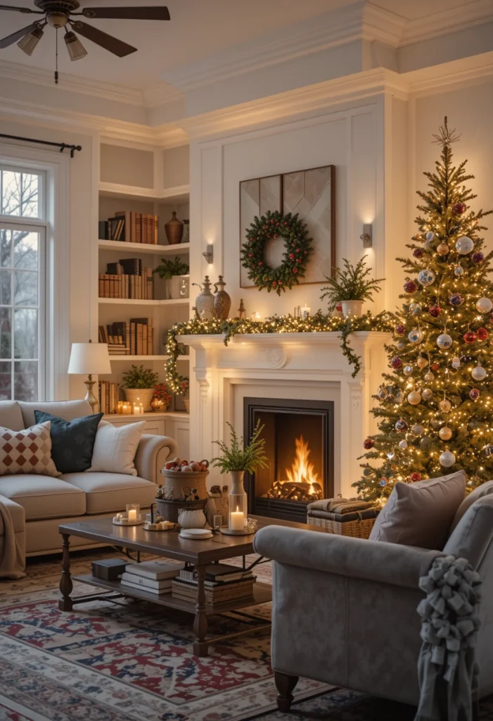 Use Christmas Lights Beyond the Tree