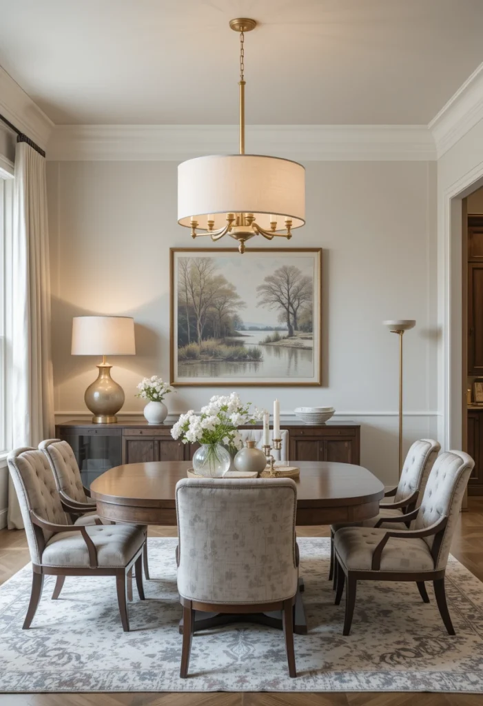 Add Elegant Statement Lighting