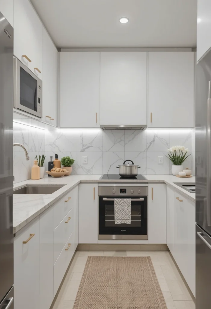 Add a Statement Backsplash