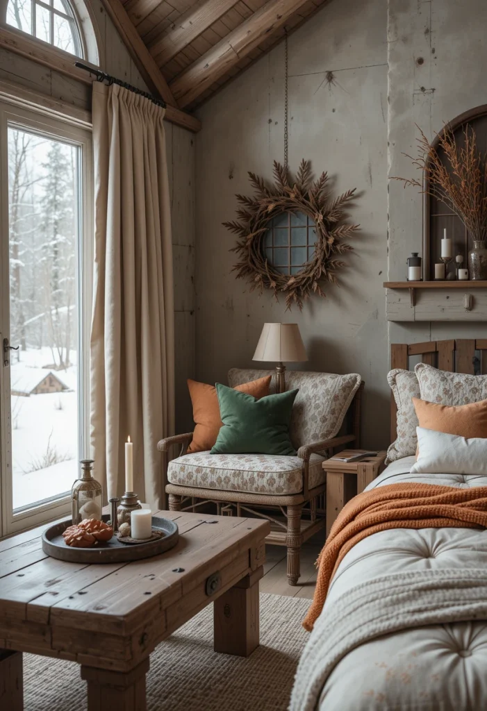 Choose Earthy Winter Colors