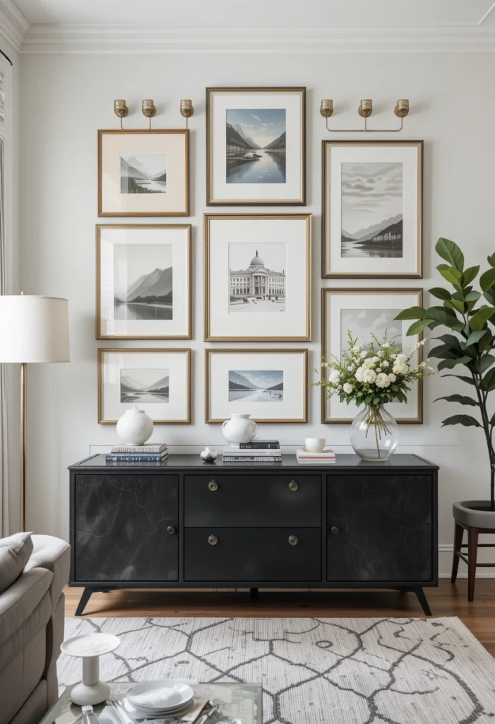 Use Classic Artwork with Modern Frames