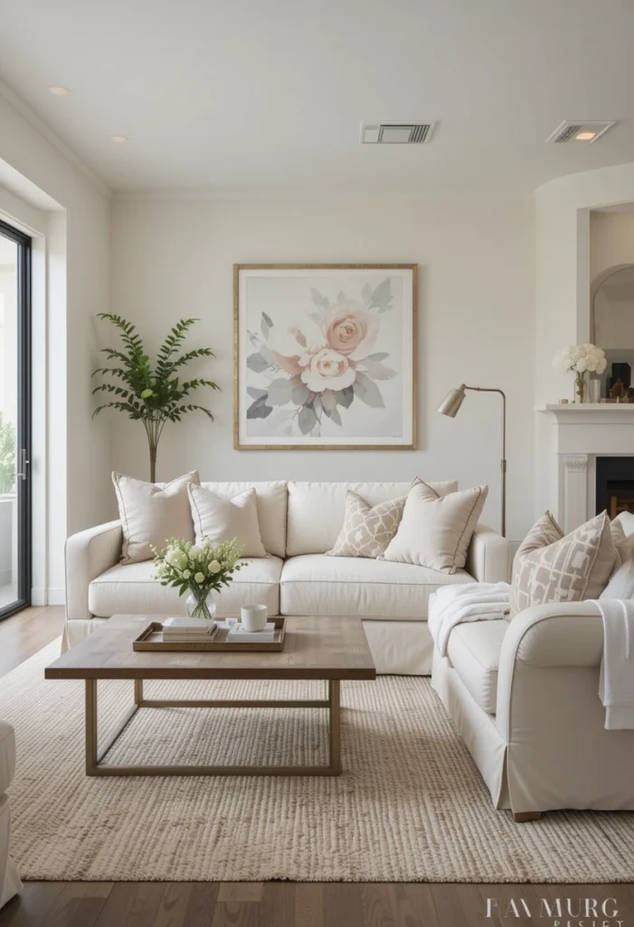 Start with a Soft Neutral Color Palette