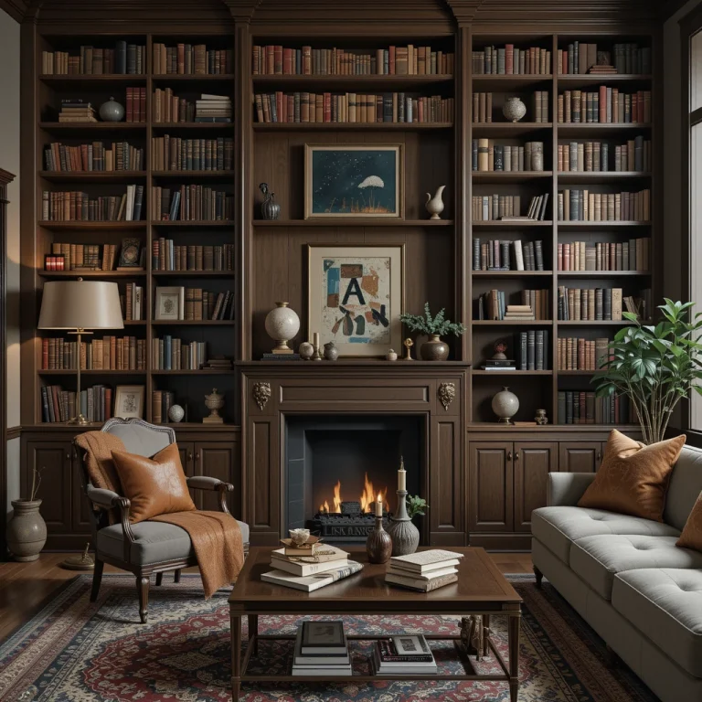 Dark Academia Living Room Ideas: 13 Moody and Sophisticated Looks