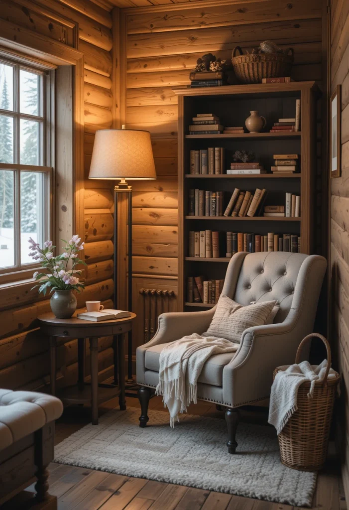 Create a Cozy Reading Nook