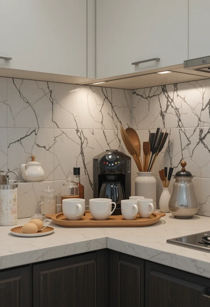 Create a Dedicated Coffee Station