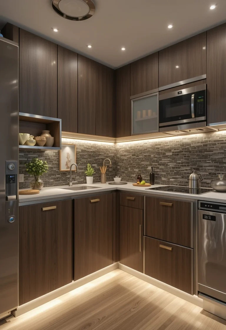Modern Apartment Kitchen Design Ideas: 13 Stylish Ways to Upgrade Your Space