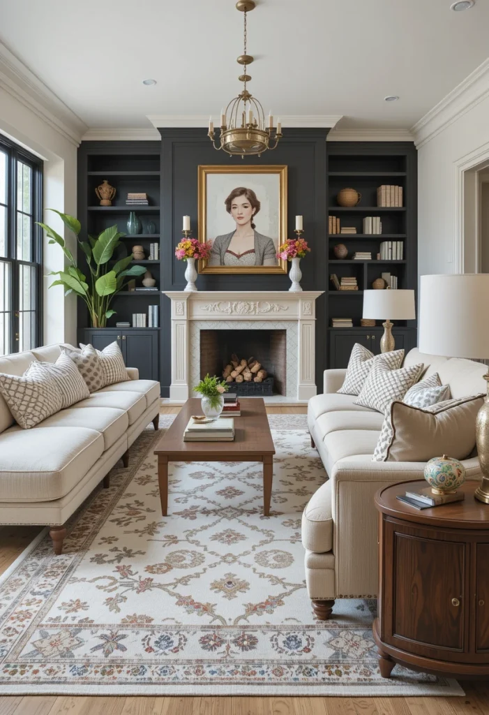 Choose an Elegant Neutral Area Rug
