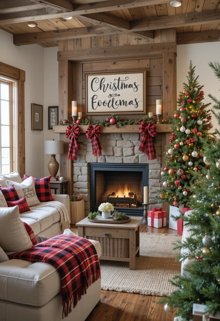 Bring in Farmhouse Christmas Charm