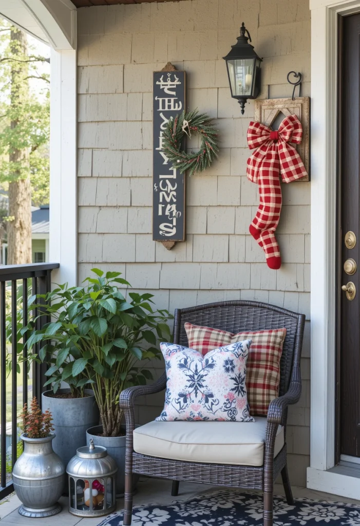 Add Festive Christmas Signs and Wall Decor