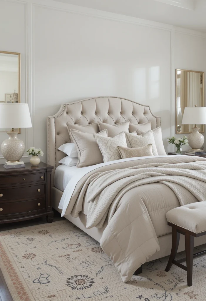 Make Your Bedroom Feel Calm and Refined