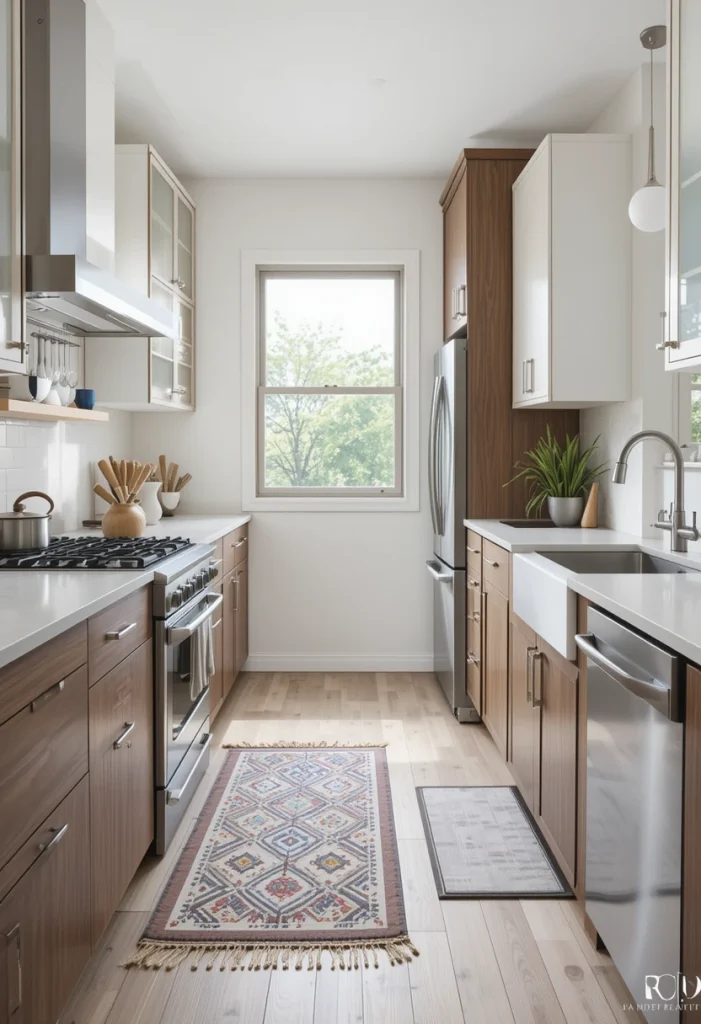 Add a Stylish Kitchen Runner