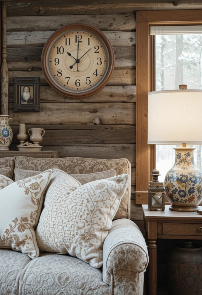 Finish with Vintage Cabin Accessories