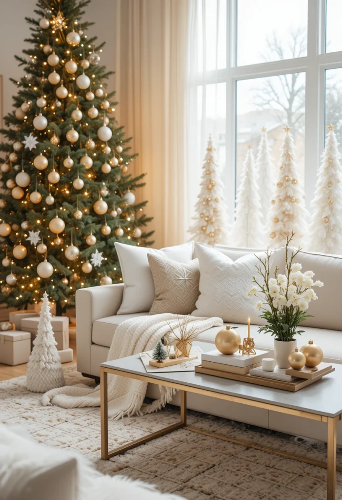 Try Elegant Neutral Christmas Decor