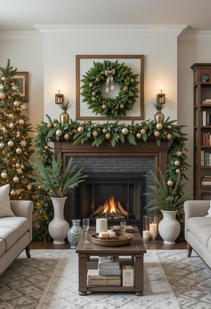 Decorate with Plenty of Greenery