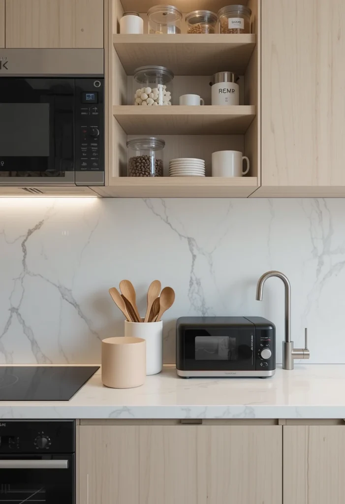 Keep Countertops Minimal