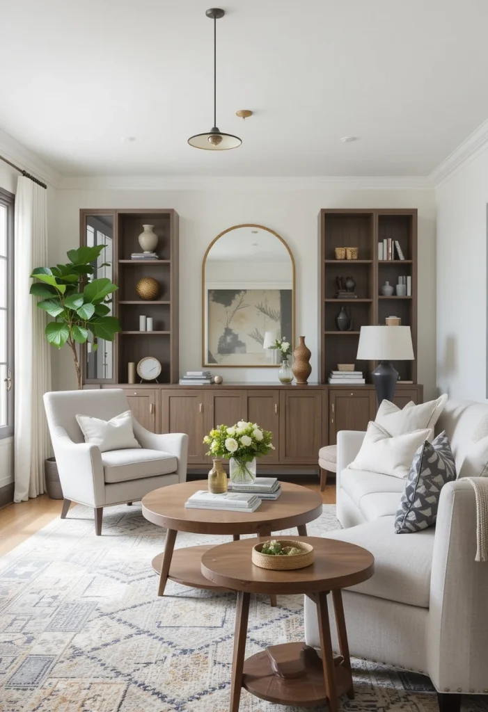 Bring in Curved Furniture