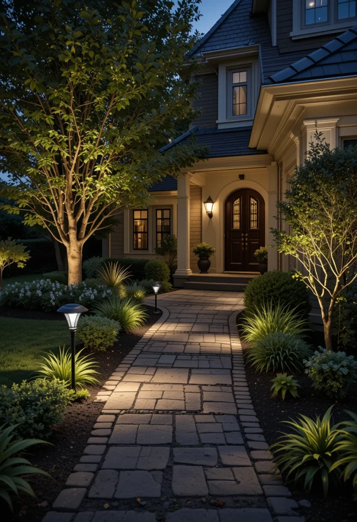 Add Solar Landscape Lighting