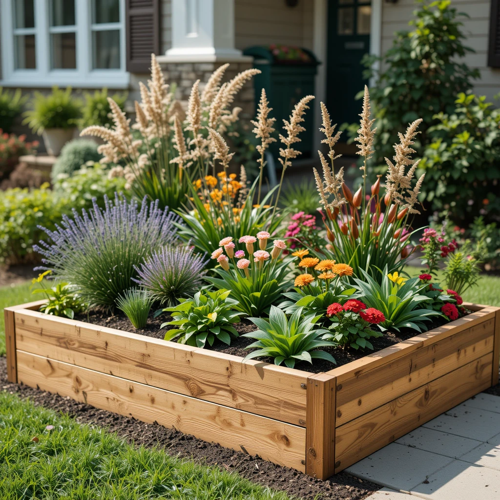 Install a Raised Garden Bed