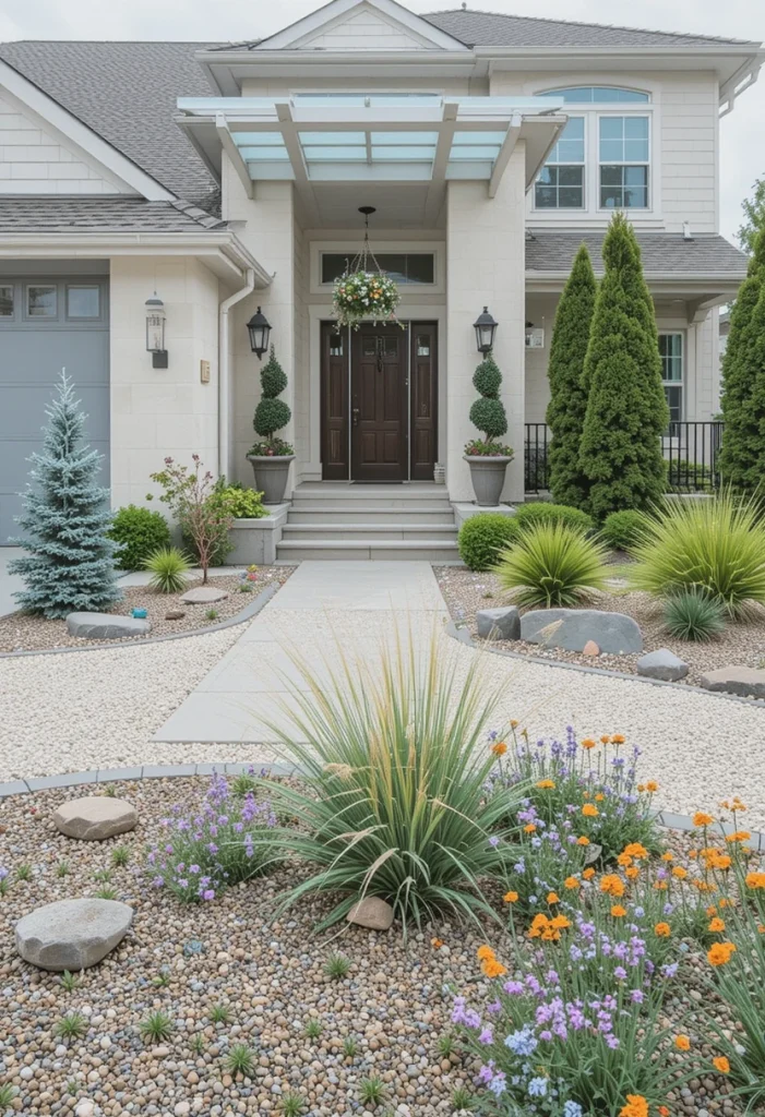 Create a Modern Gravel Landscape
