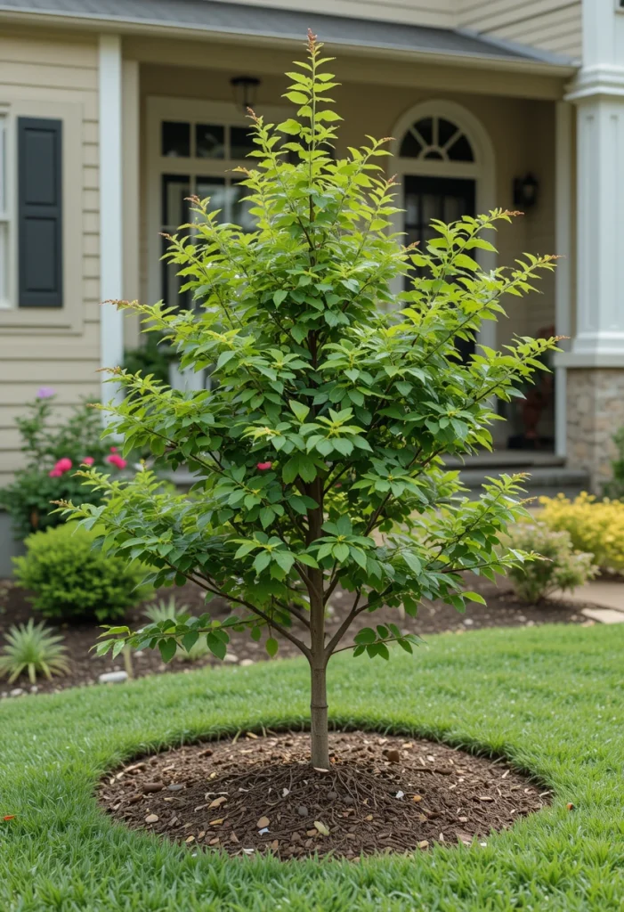 Plant Small Trees for Structure