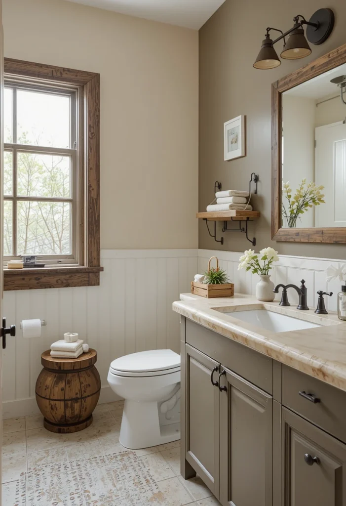 Choose Warm, Earthy Wall Colors