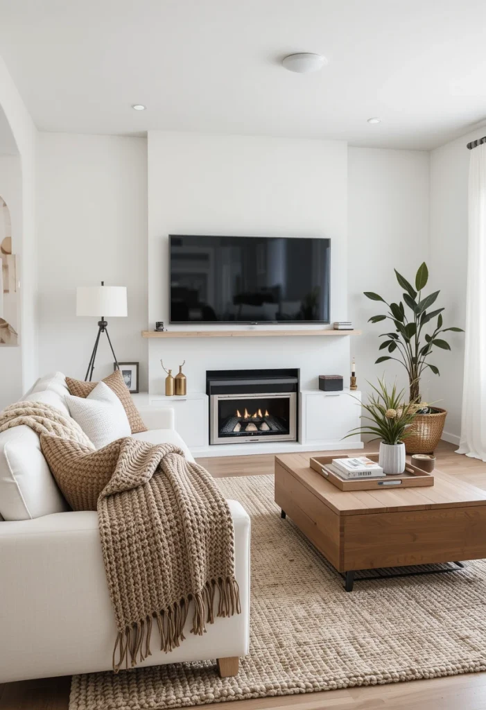 Layer White and Brown Textures