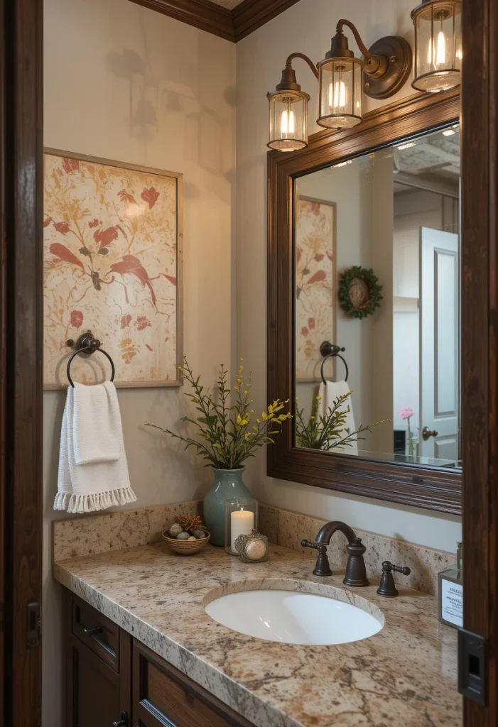 Hang a Vintage-Inspired Light Fixture