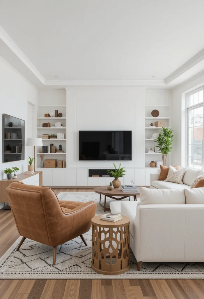 Add a Brown Accent Chair