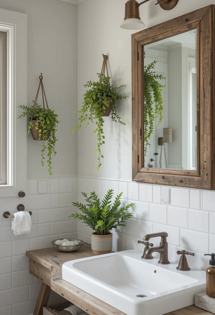 Add Greenery for a Natural Touch