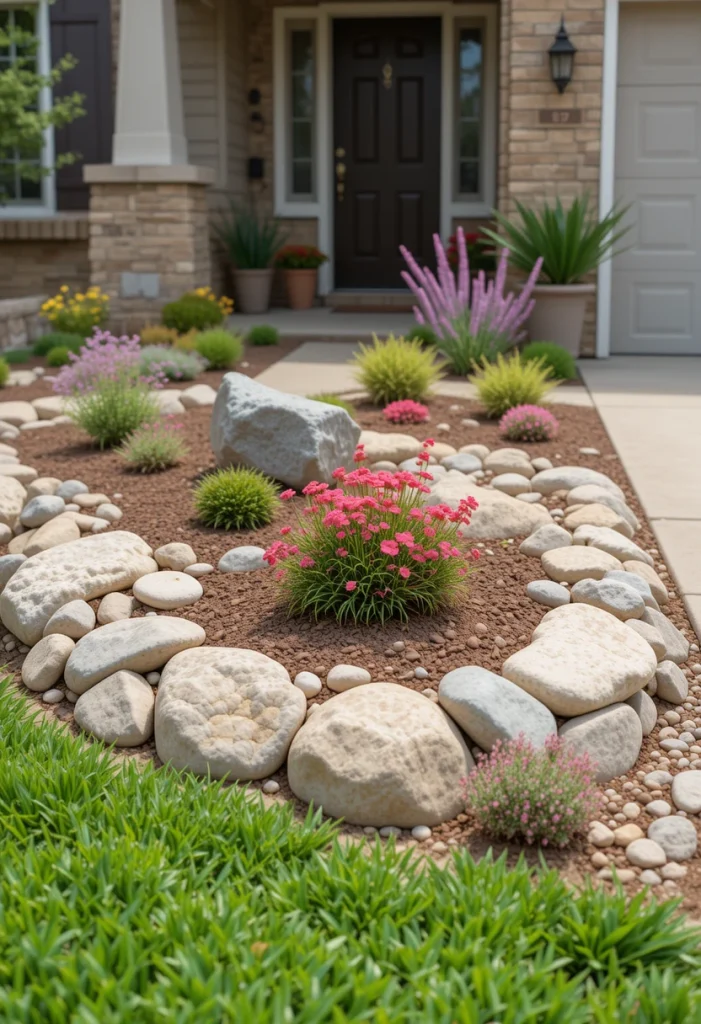 Design a Low-Maintenance Rock Garden