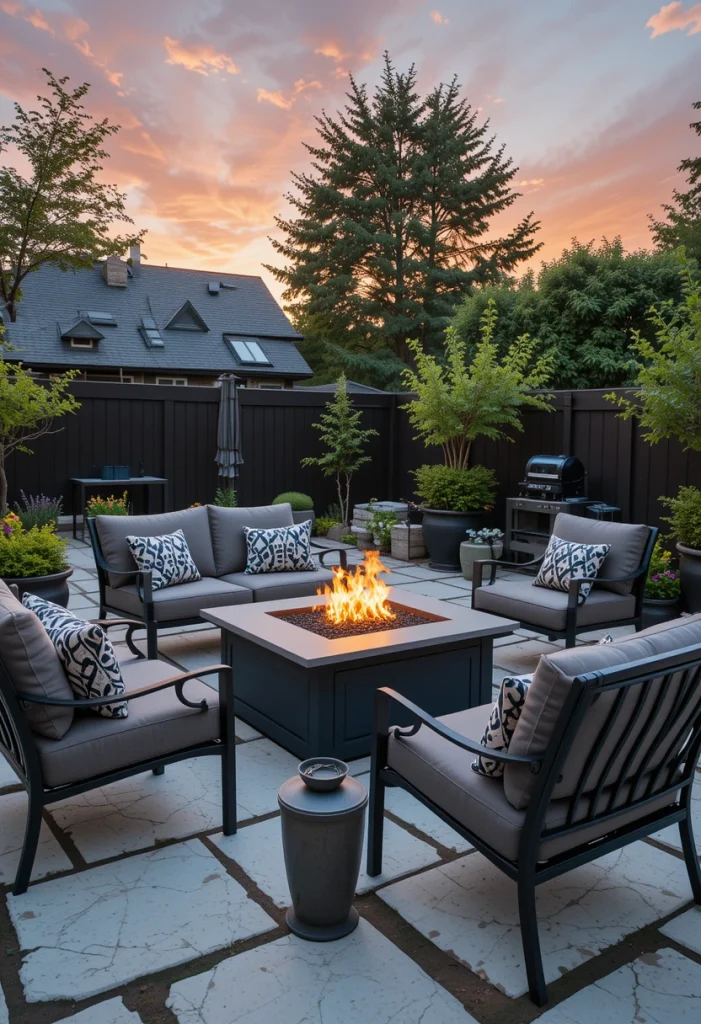 Add a Chic Black-and-Neutral Color Scheme