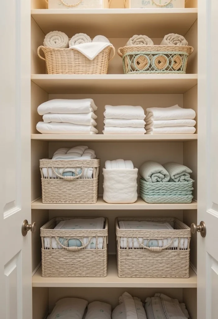 Use Slim Bins for Small or Narrow Shelves