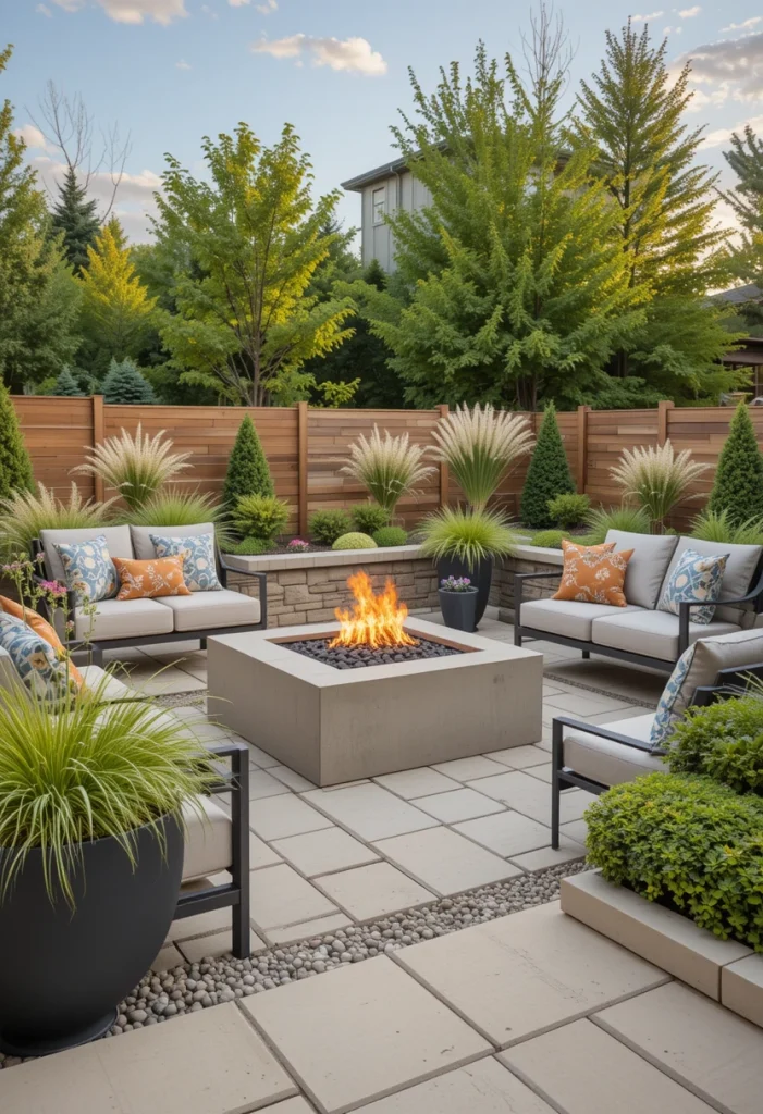 Decorate With Large Outdoor Planters
