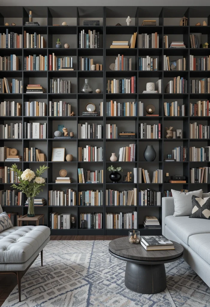 Choose a Dramatic Modern Bookshelf