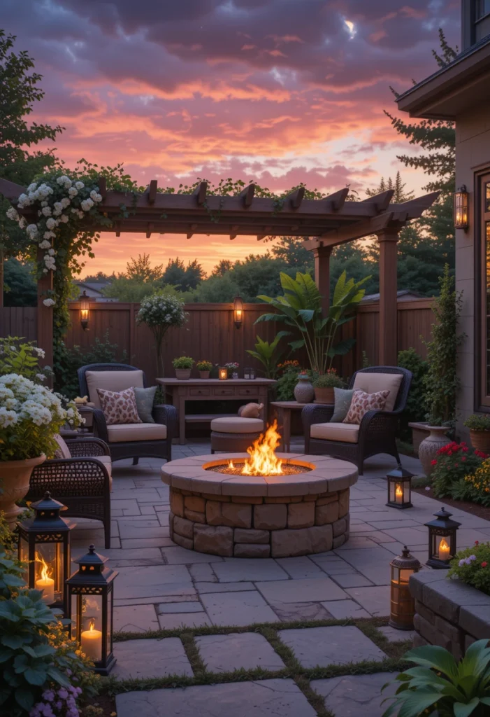 Use Lanterns for Decorative Accent Lighting