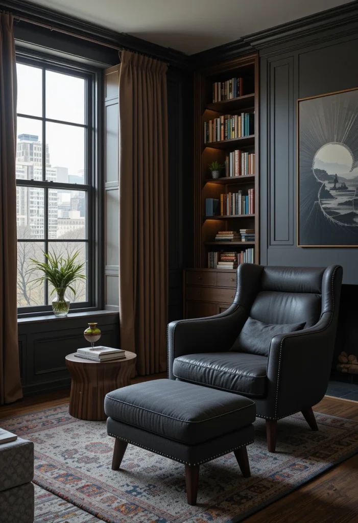 Add a Comfortable Oversized Reading Chair