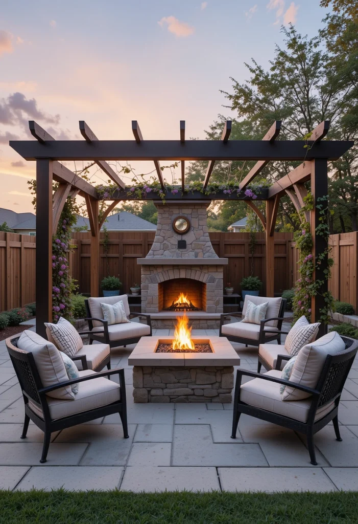 Style the Patio With a Pergola