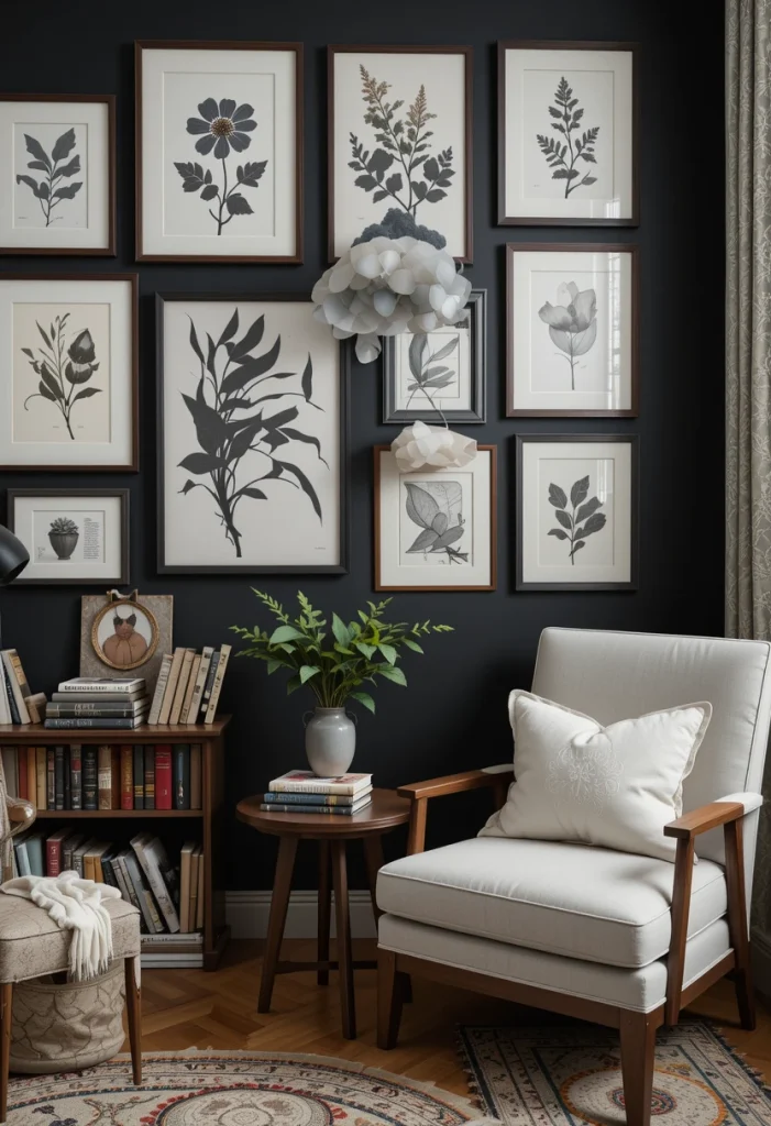 Build a Moody Gallery Wall