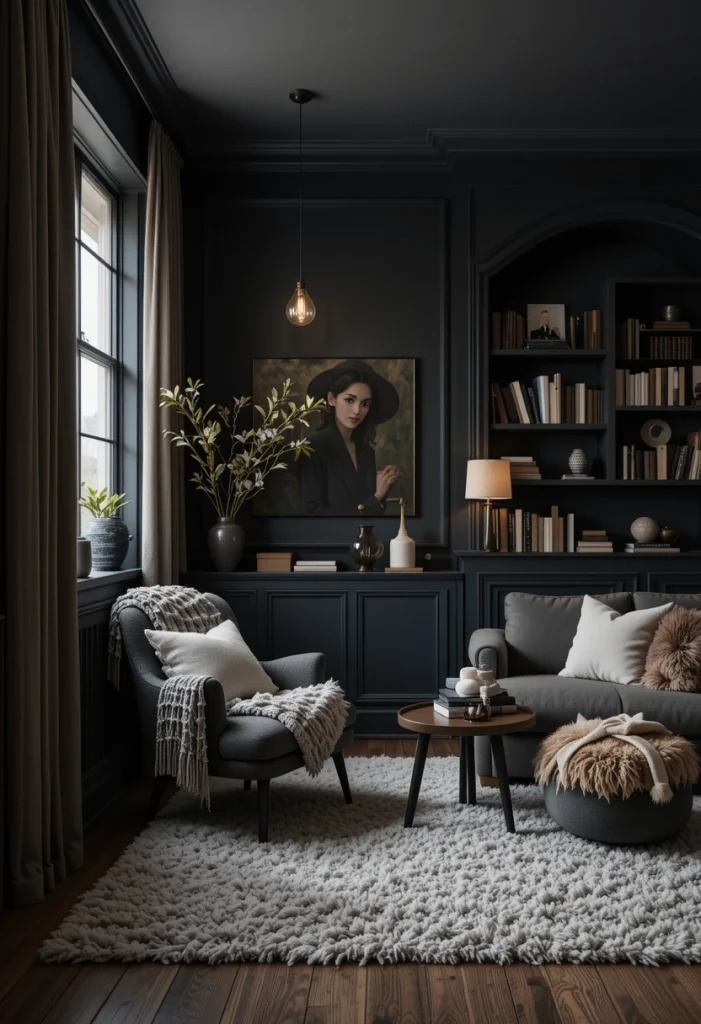 Create a Cozy Reading Corner With Layered Textures