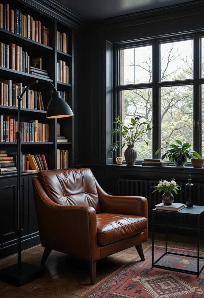 Use Leather Furniture for Modern Warmth
