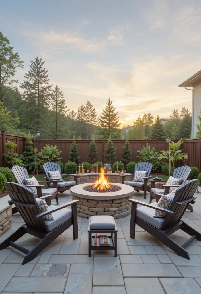 Create a Cozy Fire Pit Seating Circle