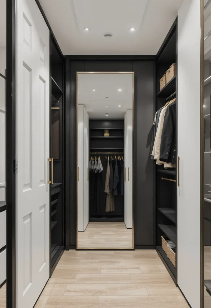 Add a Full-Length Mirror